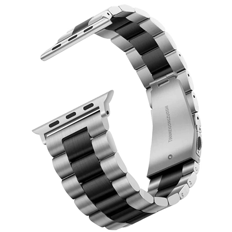 Stainless Steel Strap For Apple Watch - Premium Apple Watch Accessories from Dressmycell.com - Just $19! Shop now at Dressmycell.com Stainless Steel Strap For Apple Watch - Premium Apple Watch Accessories from Dressmycell.com - Just $19! Shop now at Dressmycell.com